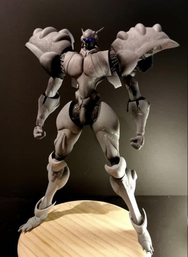 Detonator Orgun - Orgun Archetype - 1/12