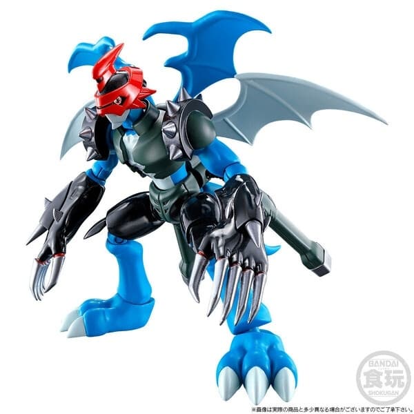 Digimon Adventure 02 - Paildramon - Bandai Shokugan - Candy Toy - Shodo