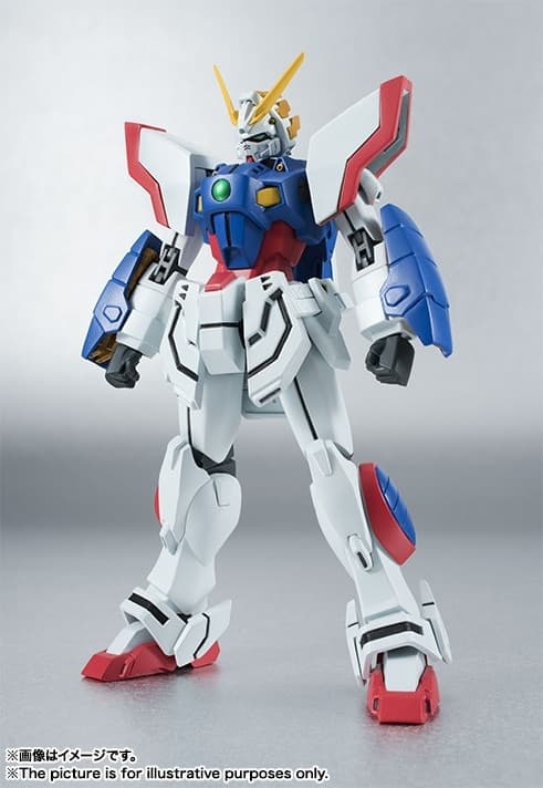 Kidou Butouden G Gundam - GF13-017NJ Shining Gundam - Robot Spirits - Robot Spirits <Side MS>