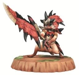 Monster Hunter Portable 3rd - Otomo Airou - Ichiban Kuji - Ichiban Kuji Monster Hunter Best - Ichiban Kuji Monster Hunter Portable 3rd