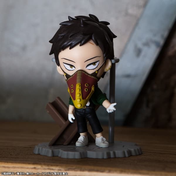 Boku no Hero Academia - Overhaul - Ichiban Kuji - Ichiban Kuji Boku no Hero Academia ~Boy Meets...~ - Kyun-Chara Vignette - Secret