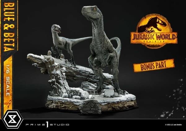 Jurassic World: Dominion - Beta - Blue - Legacy Museum Collection (LMCJW3-01S) - 1/6 - Bonus Version