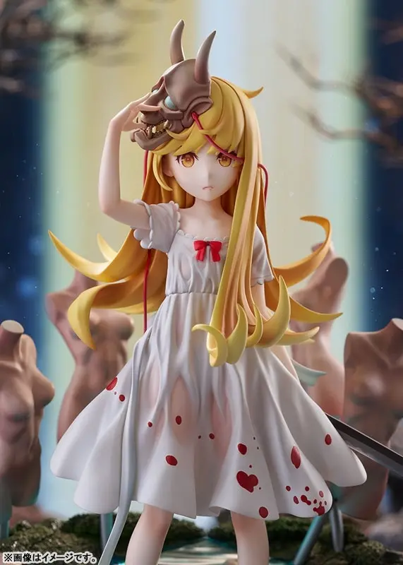 G.S.Collection Shinobu Oshino Shinobumonogatari Ver. 1/7 Complete Figure, view 1 of 10