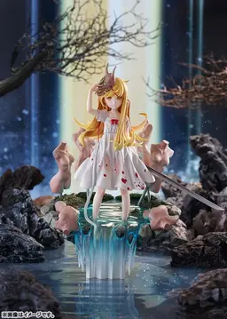 G.S.Collection Shinobu Oshino Shinobumonogatari Ver. 1/7 Complete Figure, view 1 of 11