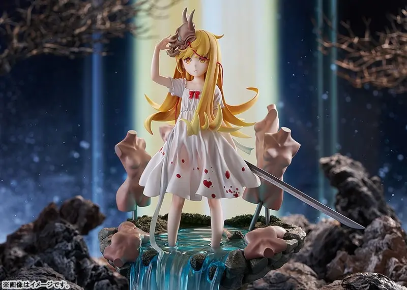 G.S.Collection Shinobu Oshino Shinobumonogatari Ver. 1/7 Complete Figure, view 2 of 10