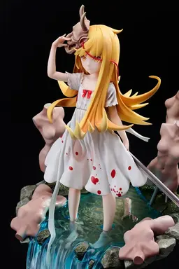 G.S.Collection Shinobu Oshino Shinobumonogatari Ver. 1/7 Complete Figure, view 9 of 11