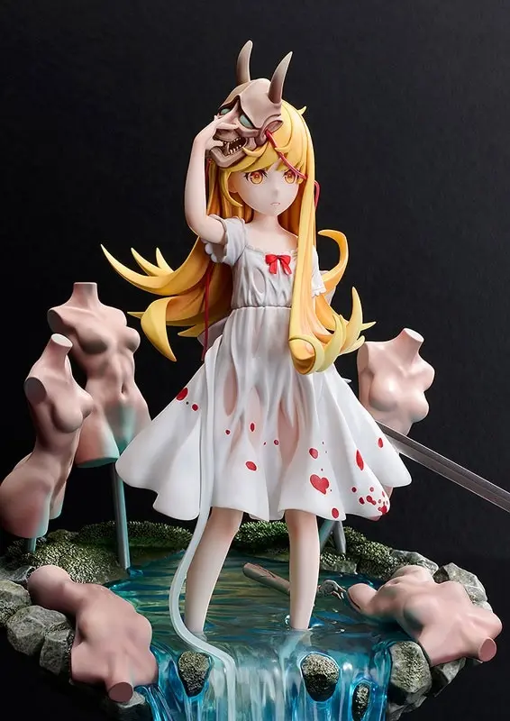 G.S.Collection Shinobu Oshino Shinobumonogatari Ver. 1/7 Complete Figure, view 7 of 10