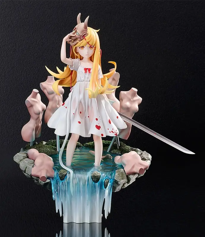 G.S.Collection Shinobu Oshino Shinobumonogatari Ver. 1/7 Complete Figure, view 5 of 10