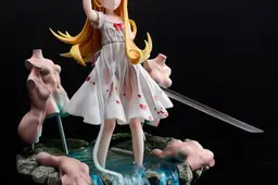 G.S.Collection Shinobu Oshino Shinobumonogatari Ver. 1/7 Complete Figure, view 10 of 11