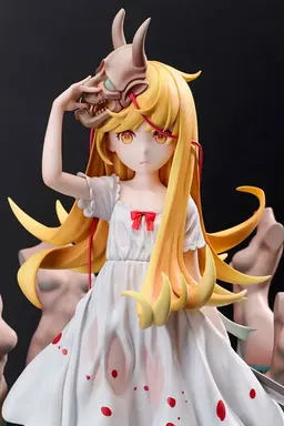 G.S.Collection Shinobu Oshino Shinobumonogatari Ver. 1/7 Complete Figure, view 7 of 11