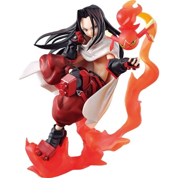 Shaman King - Asakura Hao - Spirit of Fire - Ichiban Kuji - Ichiban Kuji Shaman King 2nd (Last One Prize) - Special Color Ver.