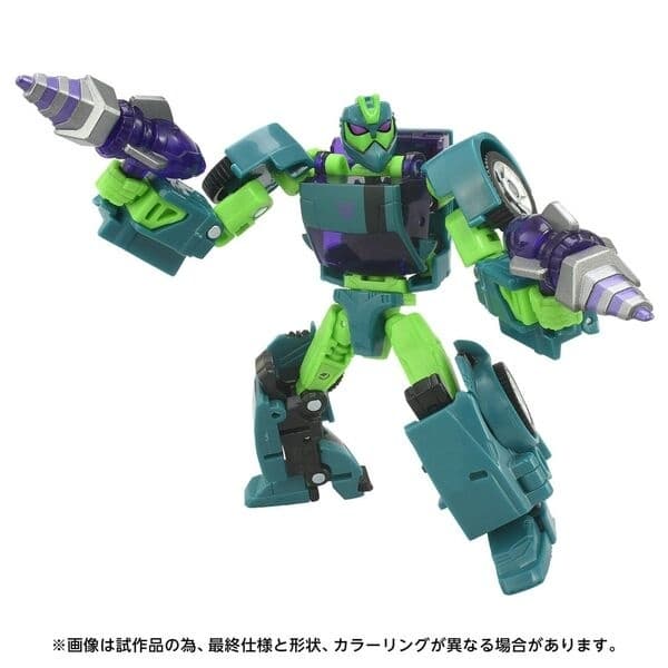 Transformers Animated - Wasp - Deluxe Class - Transformers Age of the Primes (AOTP-03) - Fugitive Waspinator