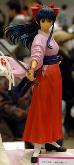 Sakura Taisen - Shinguuji Sakura - 1/4