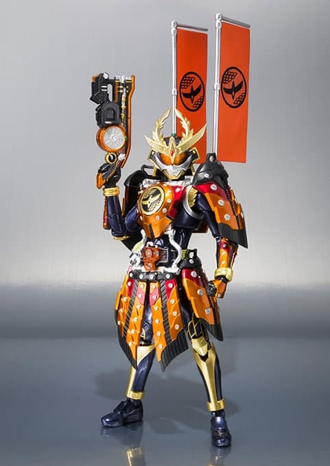 Kamen Rider Gaim - S.H.Figuarts - Kachidoki Arms