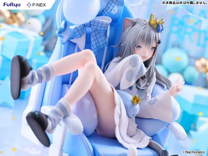 Nachoneko Birthday ver. 1/7 Scale Figure, view 4 of 13