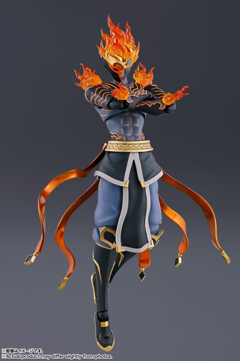 Wu Shan Wu Xing - Yi Xuan Wen Ren - S.H.Figuarts - Su Hui, view 4 of 7