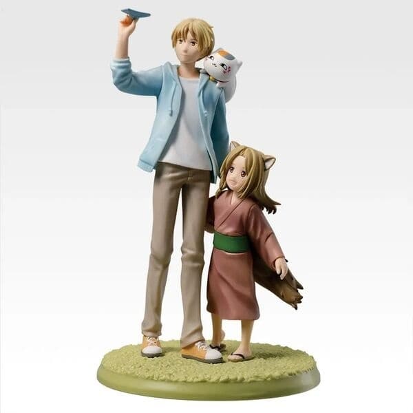 Natsume Yujin-cho - Kogitsune - Natsume Takashi - Nyanko-sensei - Ichiban Kuji - Ichiban Kuji Natsume Yujin-cho Atelier Hon ~Kami Hikouki ni Nosete~ (A Prize) - ~Kami Hikouki ni Nosete~