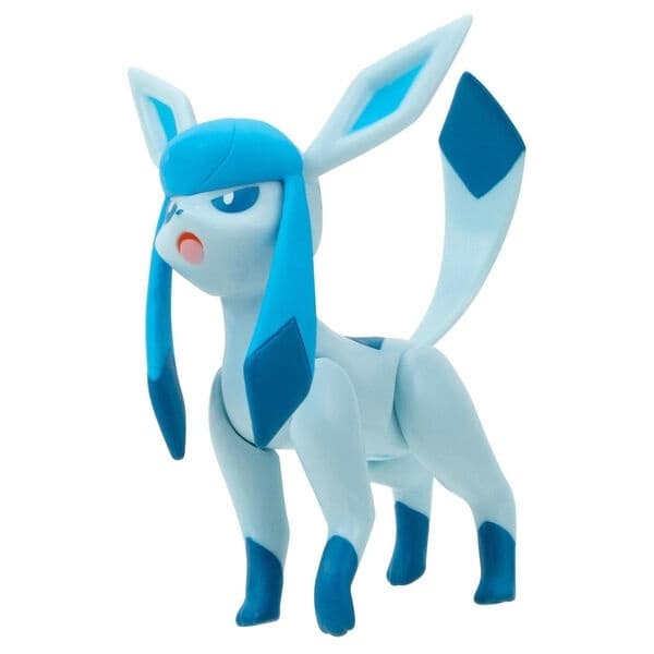 Pocket Monsters - Glacia - Jazwares x Pokémon - Pokémon Battle Figure