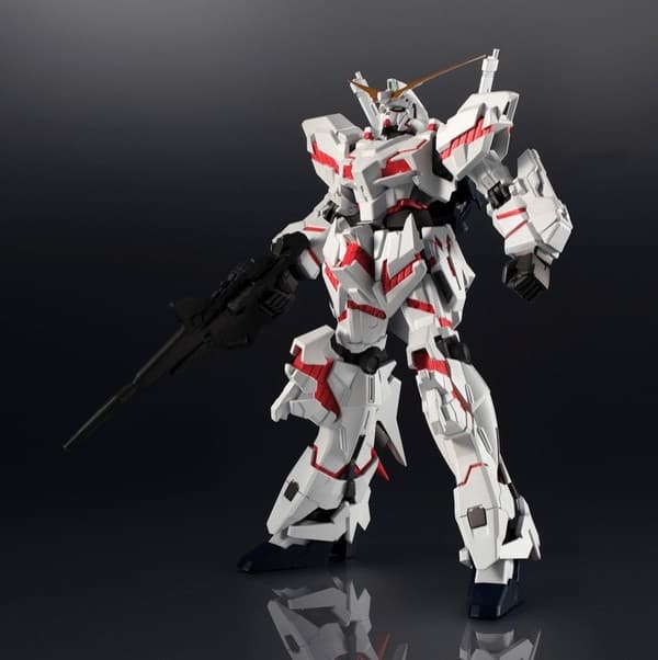 Kidou Senshi Gundam UC - RX-0 Unicorn Gundam - Gundam Universe (GU-03) - Destroy Mode