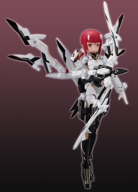 Busou Shinki - Mizuki - MMS - 1/1 - MMS3 Type Ninja