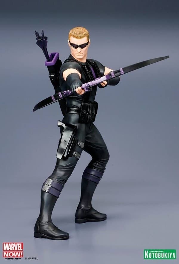 The Avengers - Hawkeye - ARTFX+ - Marvel The Avengers ARTFX+ - 1/10