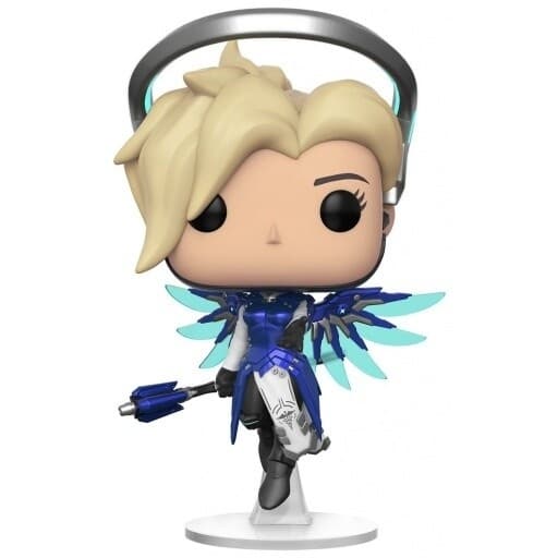 Overwatch - Mercy - POP! Games (304) - POP! Vinyl - Cobalt