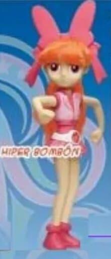 Demashita! Powerpuff Girls Z - Akatsutsumi Momoko - Happy Set
