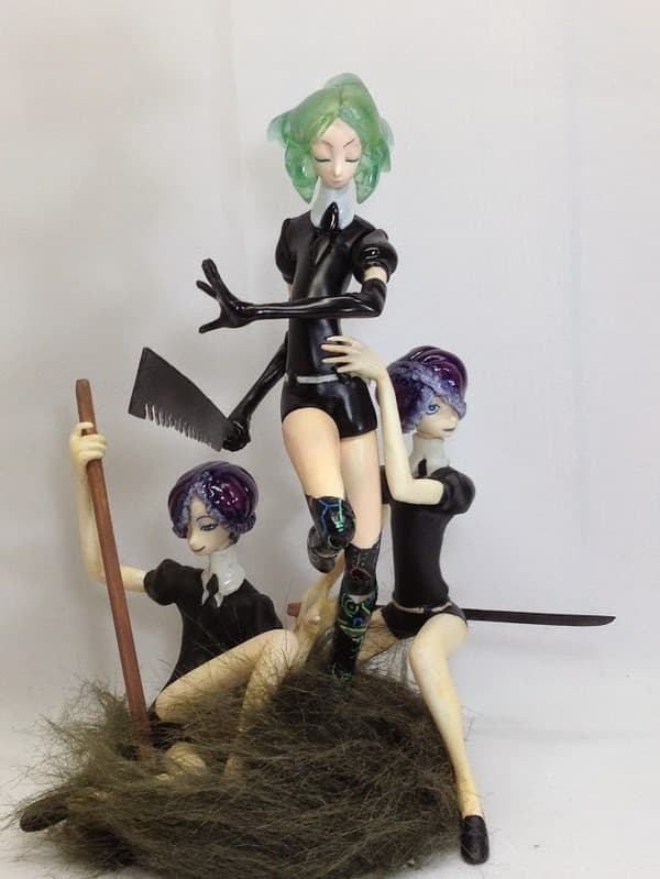 Houseki no Kuni - Amethyst - Phosphophyllite