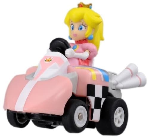 Mario Kart Wii - Peach Hime - ChoroQ - ChoroQ Hybrid! (QVM-06) - VS Type