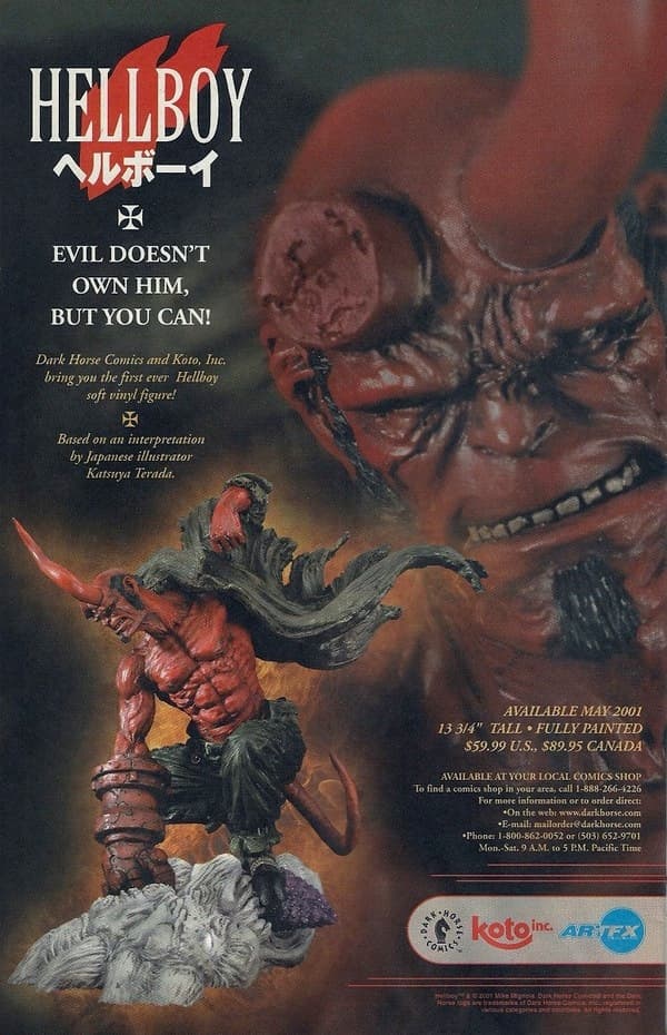 Hellboy - ARTFX - 1/6