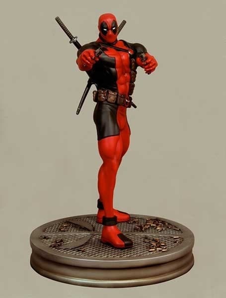 Marvel vs. Capcom 3: Fate of Two Worlds - Deadpool - 1/4