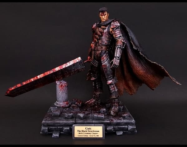 Berserk - Guts - Guts the Black Swordsman - Birth Ceremony Chapter- *2013 blood version*