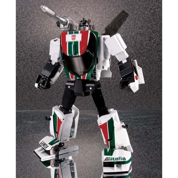Transformers - Wheeljack - The Transformers: Masterpiece (MP-20)