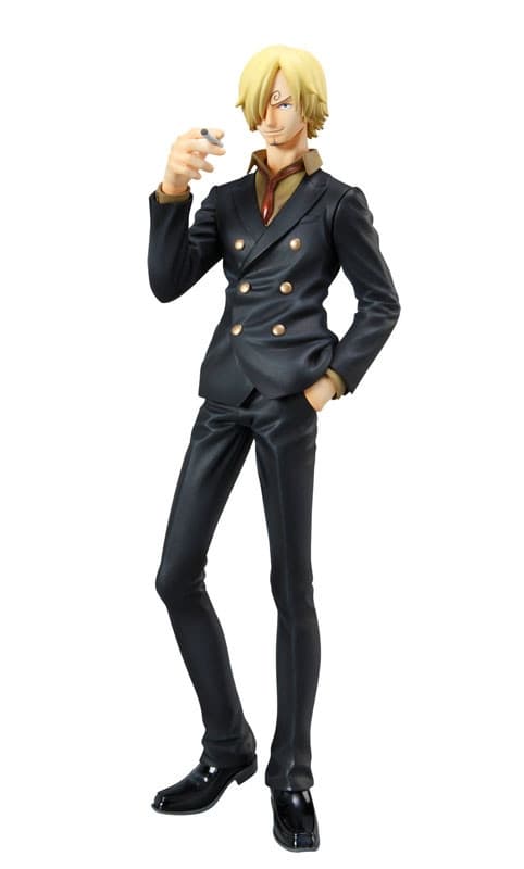 One Piece - Sanji - Excellent Model - Portrait Of Pirates "Sailing Again" - 1/8 - Timeskip