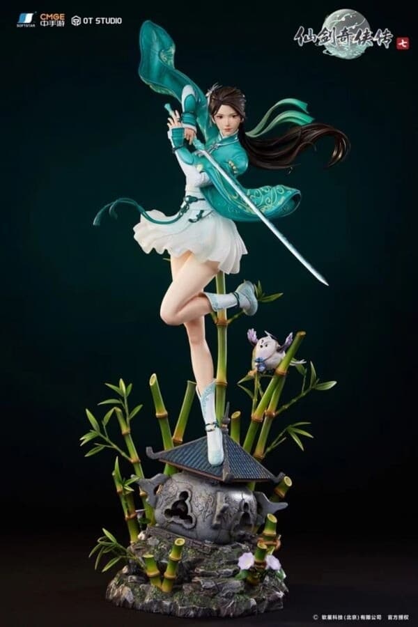 Xian Jian Qi Xia Zhuan Qi - Yue Qingshu - 1/4