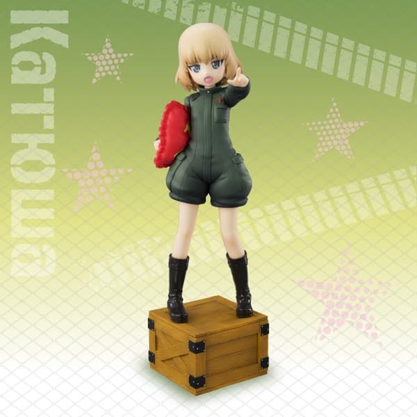 Girls und Panzer Gekijouban - Katyusha - Special Figure