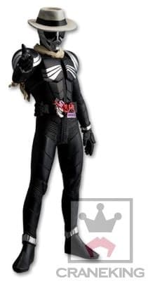 Kamen Rider × Kamen Rider OOO & W Featuring Skull:Movie War Core - Kamen Rider Skull - Dual Solid Heroes DXF Figure (Vol.10) - DXF Figure