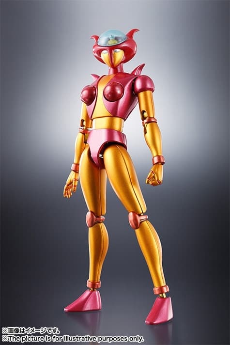 Mazinger Z - Aphrodite A - Soul of Chogokin (GX-08) - 40th Anniv.