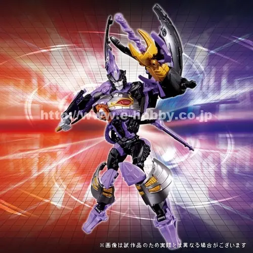 Transformers Cloud - Hellwarp - TFC-D04