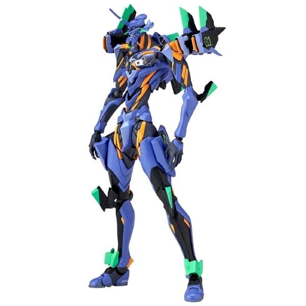 Shin Seiki Evangelion ANIMA - Evangelion Saishuugouki - Evangelion Evolution (EV-017) - Revoltech - Final Model