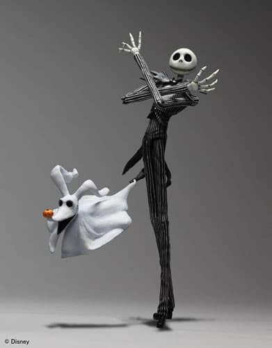 Kingdom Hearts II - Jack Skellington - Zero - Kingdom Hearts II Play Arts (Vol.3) - Play Arts - no.7