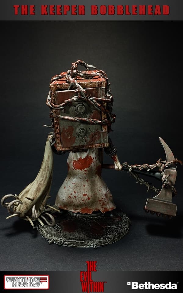 PsychoBreak - The Keeper - Bobblehead