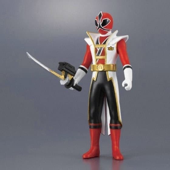 Samurai Sentai Shinkenger - Shinken Red - Sentai Hero Series - 07 - Super
