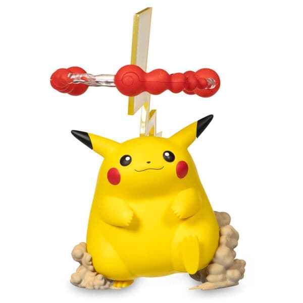 Pokémon Card Game - Pikachu - Pokémon 25th Anniversary - Pokémon TCG Figure (Supersize) - Pokémon TCG Sword & Shield Series Merchandise - Kyodaimax Form