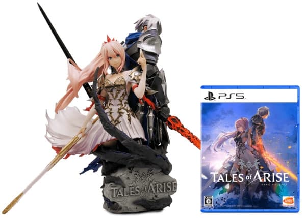 Tales of Arise - Alphen - Shionne