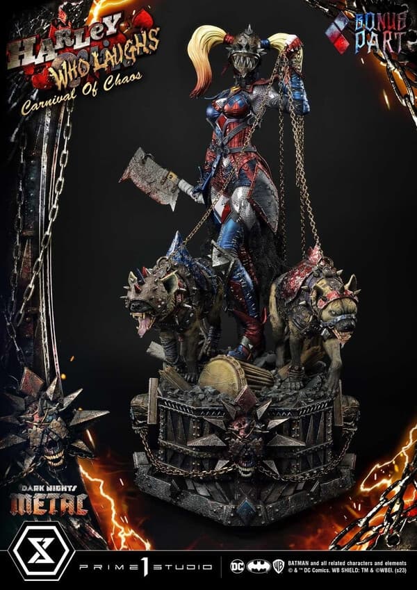 Dark Nights: Metal - Harley Who Laughs - Museum Masterline Series (MMDCMT-13DXS) - 1/3 - DX Bonus Version