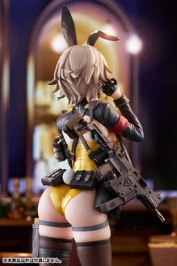 Girls' Frontline 2: Exilium Vector Molotov Bunny Ver. 1/7 Complete Figure, view 4 of 20