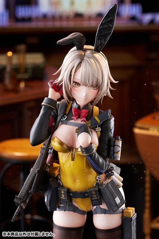 Girls' Frontline 2: Exilium Vector Molotov Bunny Ver. 1/7 Complete Figure, view 4 of 19