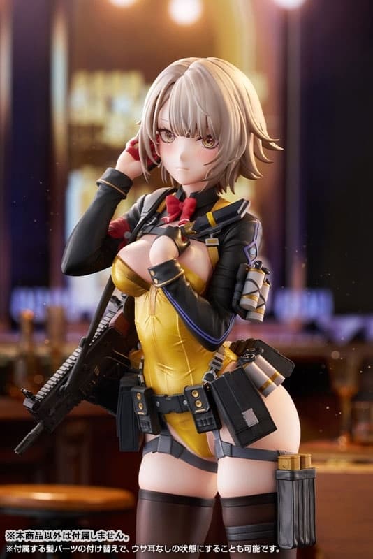 Girls' Frontline 2: Exilium Vector Molotov Bunny Ver. 1/7 Complete Figure, view 5 of 19