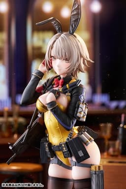 Girls' Frontline 2: Exilium Vector Molotov Bunny Ver. 1/7 Complete Figure, view 3 of 20